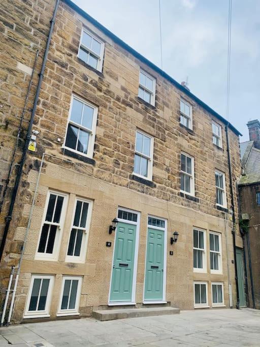 Luxury Retro 4 Bed Town House In Heart Of Alnwick Exterior foto